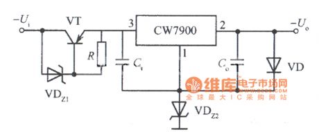 High input - high output voltage integrated voltage regulator circuit 4