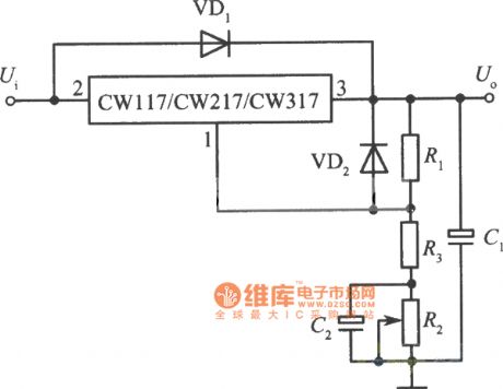 High precision and high stability +10 V integrated voltage regulator circuit