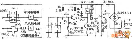 Ventilator automatically stop circuit diagram