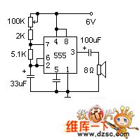 Simple hypnotic machine circuit diagram