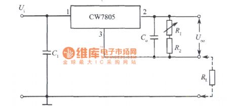 Constant current source circuit with adjustable output current
