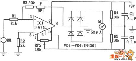 Environmental noise monitoring circuit