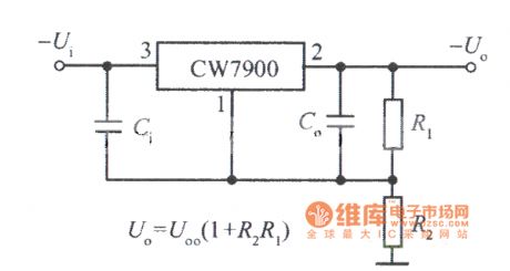 High output voltage integrated voltage regulator circuit 1