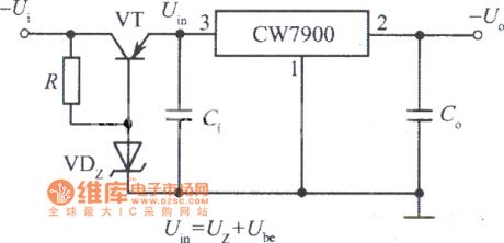 High input voltage integrated voltage regulator circuit 2