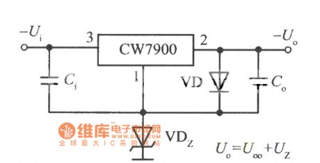 High output voltage integrated voltage regulator circuit 2