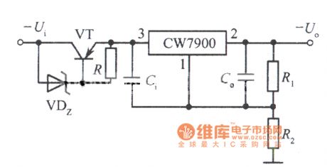 High input - high output voltage integrated voltage regulator circuit 2