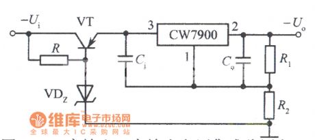 High input - high output voltage integrated voltage regulator circuit 3