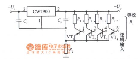 Digital control integrated voltage regulator circuit