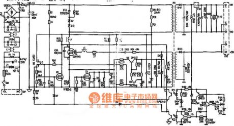 Panasonic KX-P1121 printer power supply circuit