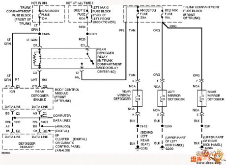 Cadillac mist eliminator circuit diagram