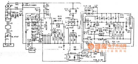 CR3240 printer power supply circuit