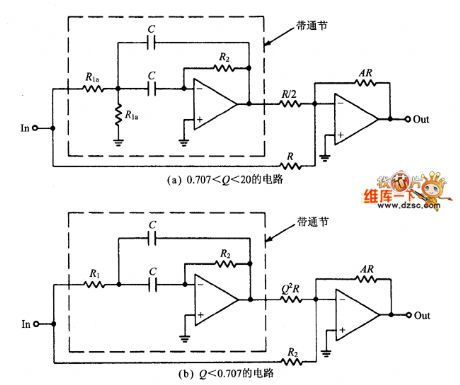 MFBP Delay equalizer circuit diagram