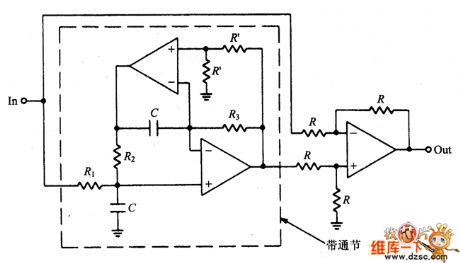 DABP Delay equalizer circuit diagram