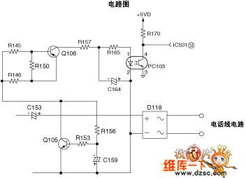 Microphone amplifier circuit diagram 1
