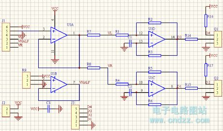 Thyristor controlling DC motor positive and negative rotating circuit
