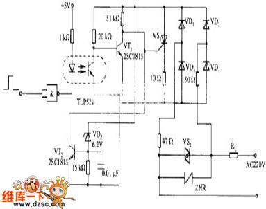 Zero crossing drive circuit diagram