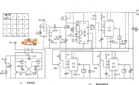 Remote control type multi-range controller circuit