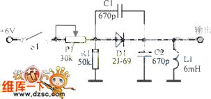 100kHz sine wave oscillator circuit