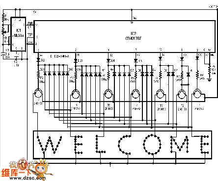 LED circuit diagram