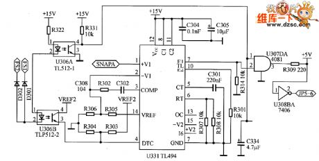 Boost PWM circuit diagram