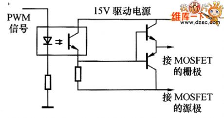 Buck Chopper driving circuit diagram