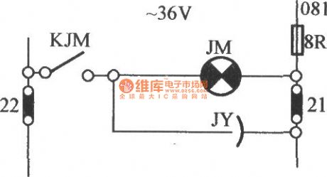 JHo-751 Semi-automatic cargo elevator lighting circuit (2)