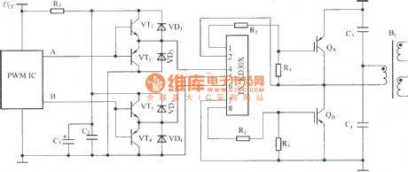 TX-KD301 application wiring diagram(driver)