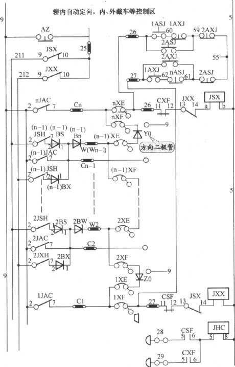 JKH1-791 elevator control circuit (3)