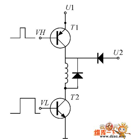 Dual voltage mode driver circuit diagram