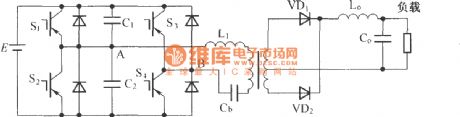 ZVSCS PWM full bridge circuit limited bipolar control circuit power part