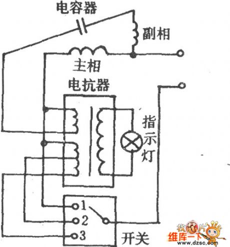 Fan reactor speed controller circuit