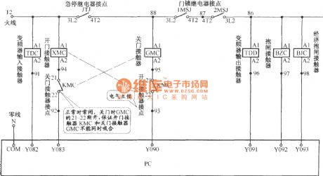 Beijing Tujie contactor wiring circuit