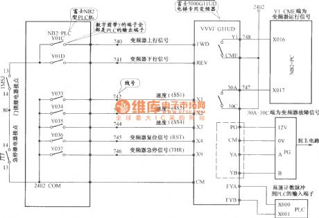 Beijing Tujie elevator control circuit (1)