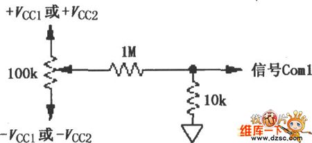 ISO113 offset voltage-regulating circuit