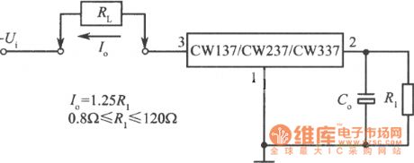 Constant current source circuit consisting of CW137