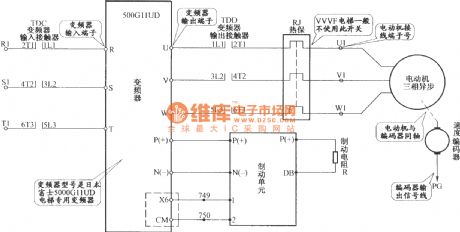 Beijing Tujie elevator main circuit