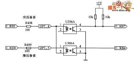 SCM Buck-boost signal circuit diagram