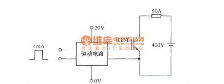 Testing EXB850 overcurrent waveform circuit