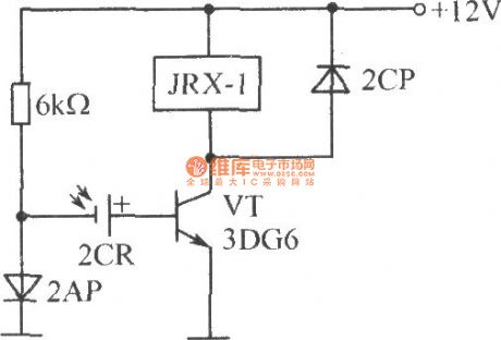 Light control switch circuit composed of silicon photocell