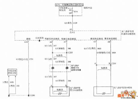 Buick gl8 airbag circuit diagram