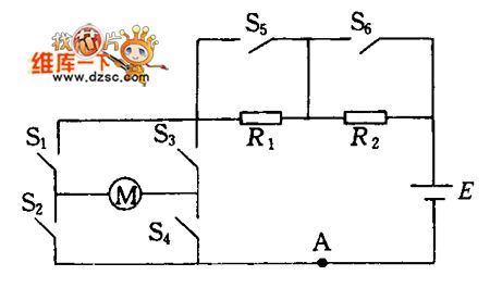 DC motor drive circuit diagram