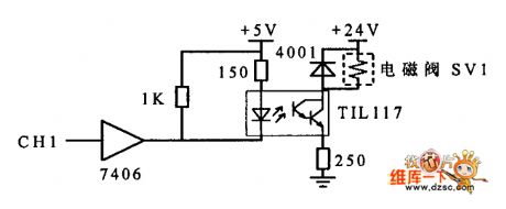 Solenoid valve drive circuit diagram