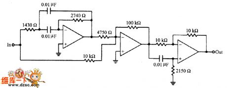 100μs delay line circuit diagram