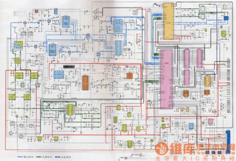 Samsung SGH-2400 mobile phone circuit