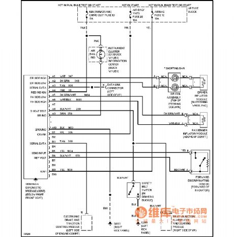 Buick seat safety system circuit