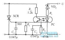 Instance of over-voltage protection circuit