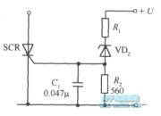 Instance of over-voltage protection circuit
