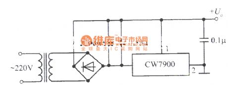 Fixed positive output integrated voltage regulator