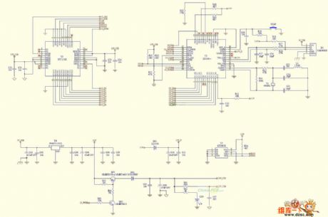 USB camera circuit diagram