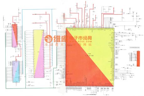 MOTOROLA V60 mobile phone circuit principle diagram